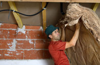 Temple tapered roof insulation